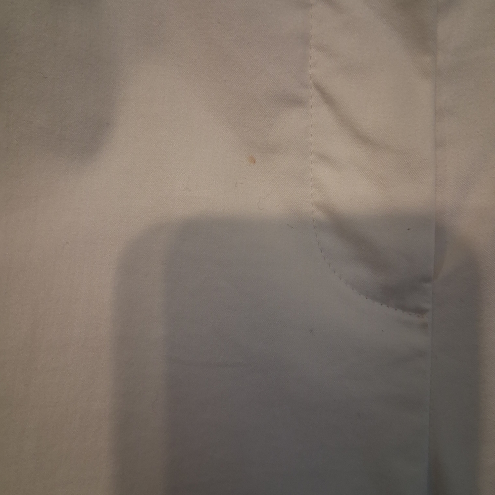 Petite Sophisticate Off-White Straight Leg Pants - Picture 3 of 10